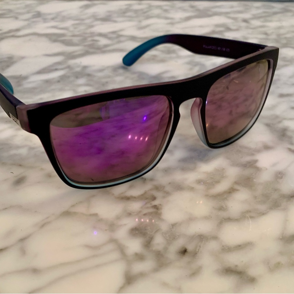 KDeam Polarized Multicolor Reflective Sunglasses KD156 C3 (designed in Italy)